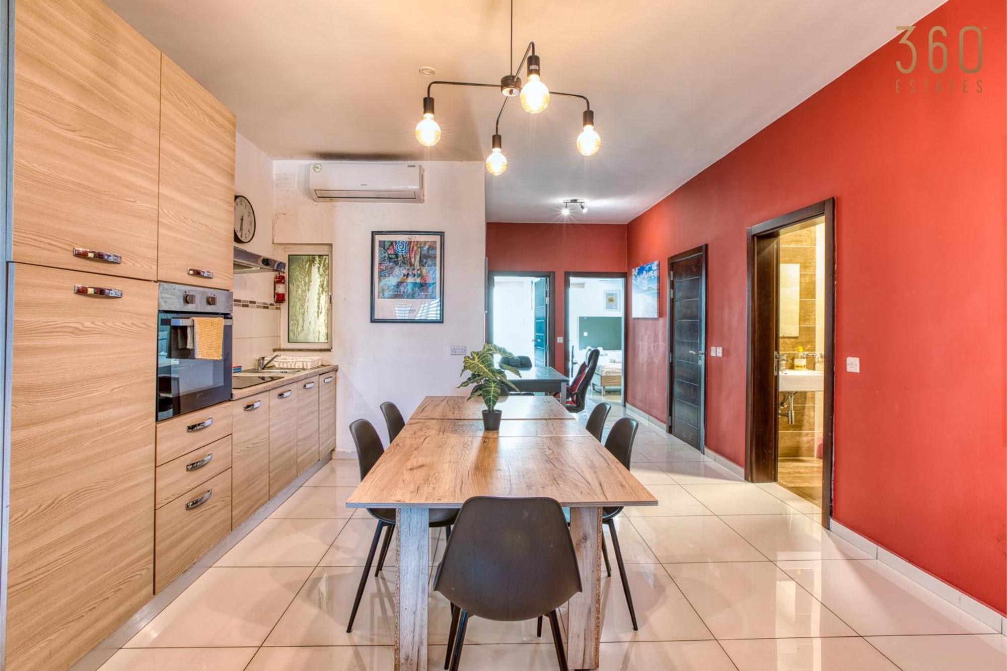 A Lovely 3 Bedroom, 3 Baths Home In The Centre Of Gzira By 360 Estates Exterior foto
