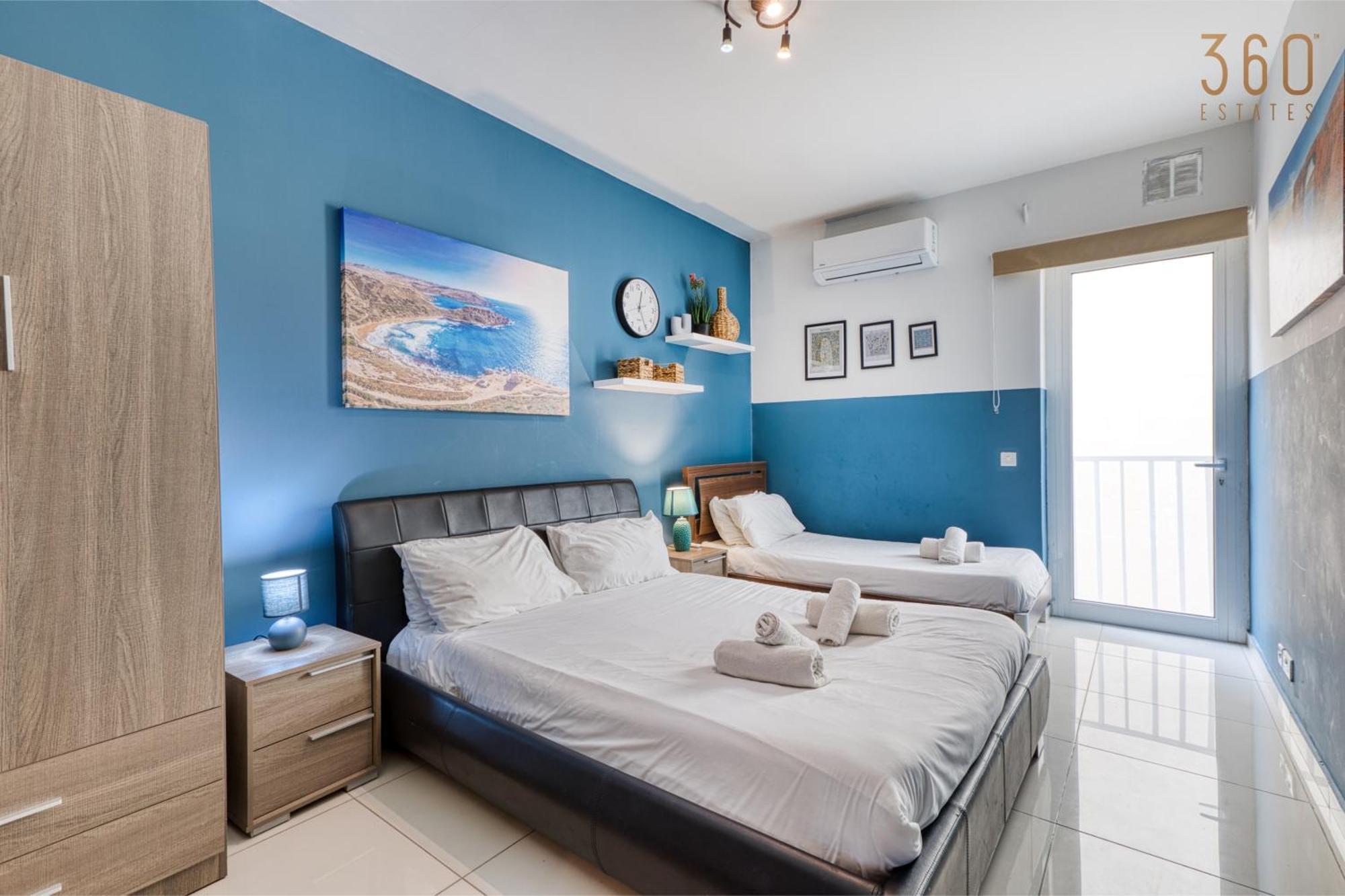 A Lovely 3 Bedroom, 3 Baths Home In The Centre Of Gzira By 360 Estates Exterior foto