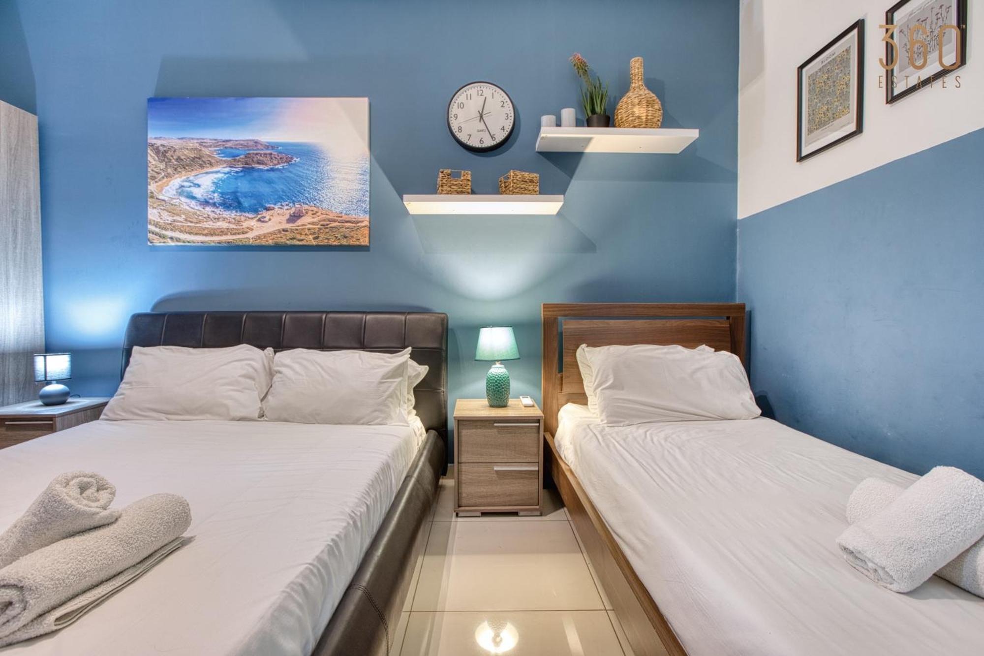 A Lovely 3 Bedroom, 3 Baths Home In The Centre Of Gzira By 360 Estates Exterior foto