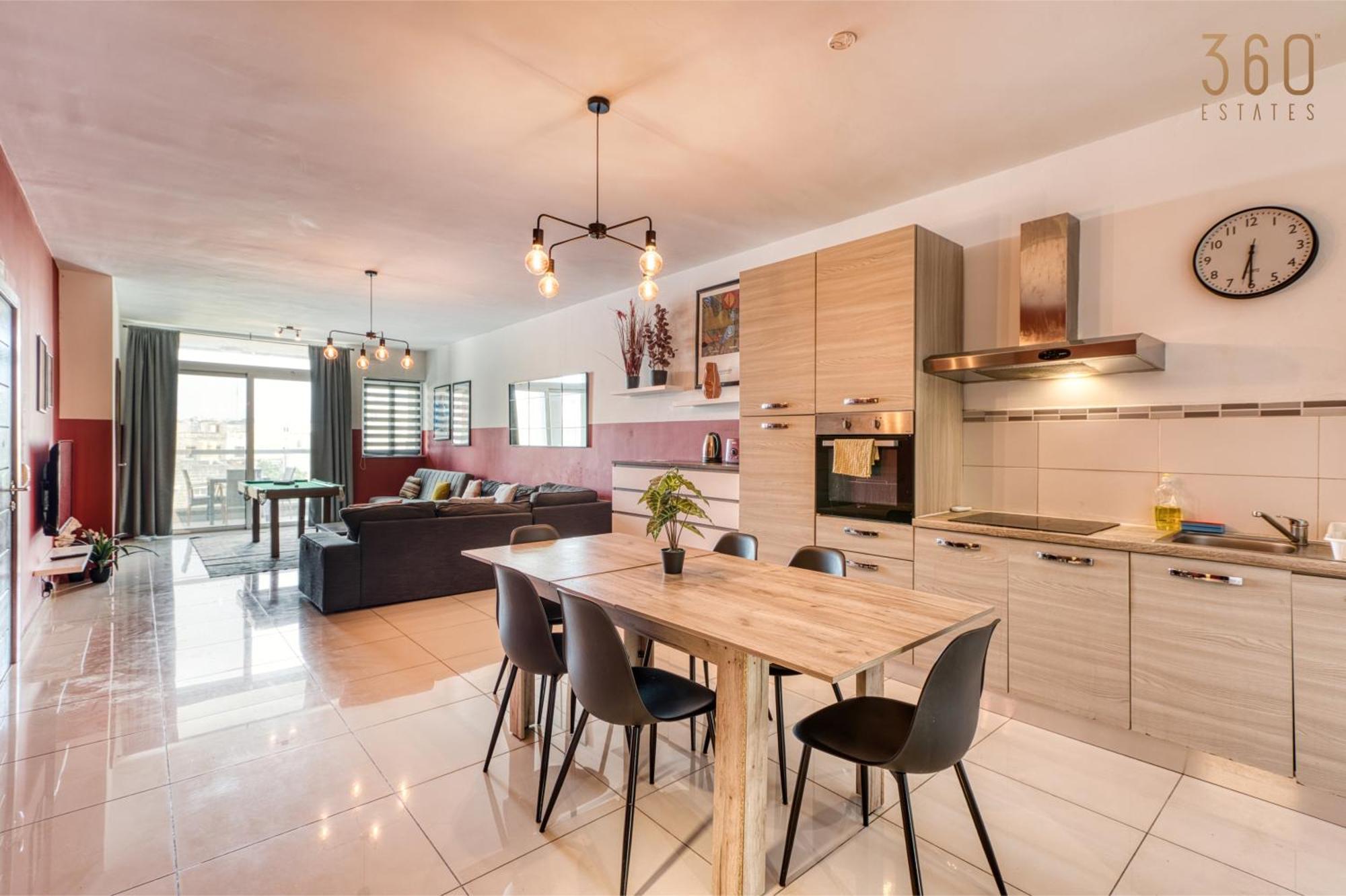 A Lovely 3 Bedroom, 3 Baths Home In The Centre Of Gzira By 360 Estates Exterior foto