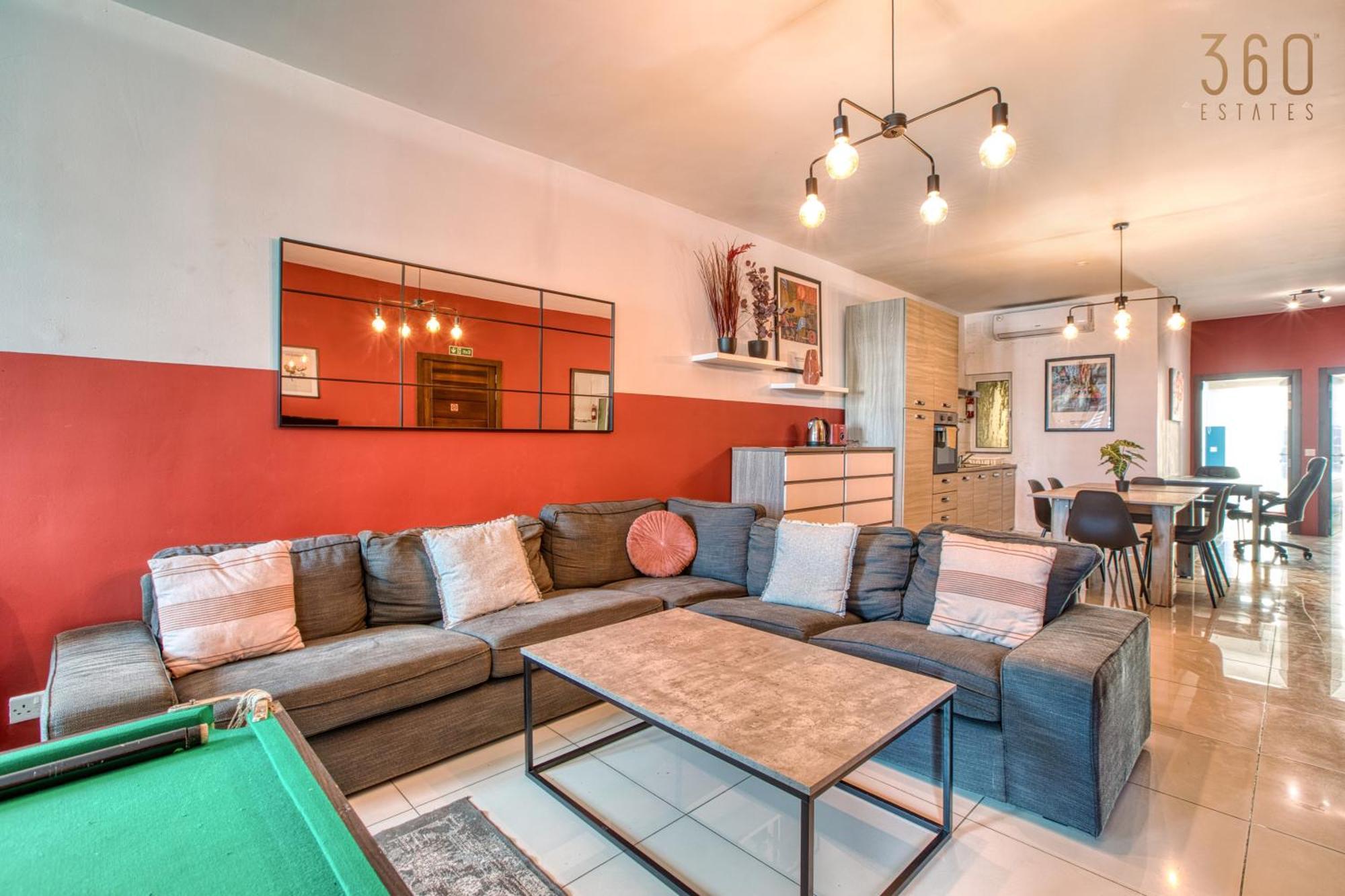 A Lovely 3 Bedroom, 3 Baths Home In The Centre Of Gzira By 360 Estates Exterior foto